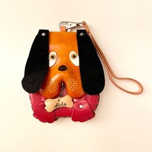 ALOHA Dog Coin Purse